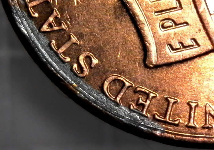 2015-P-Shield-Cent-With-Missing-Copper-Plating?-Is-It-Post-Strike-Damage?
